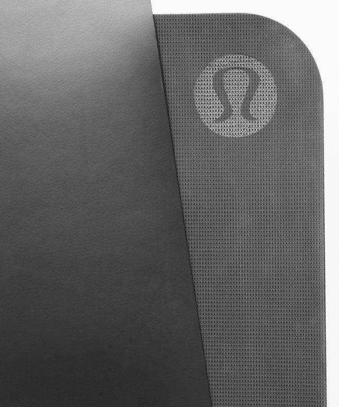 Lululemon The Reversible Mat 5mm Yogamattor Accessories Svarta | AJIZ-07246