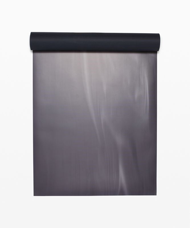 Lululemon The Reversible Mat 5mm Yogamattor Accessories Marinblå Vita Marinblå | WDQR-70348