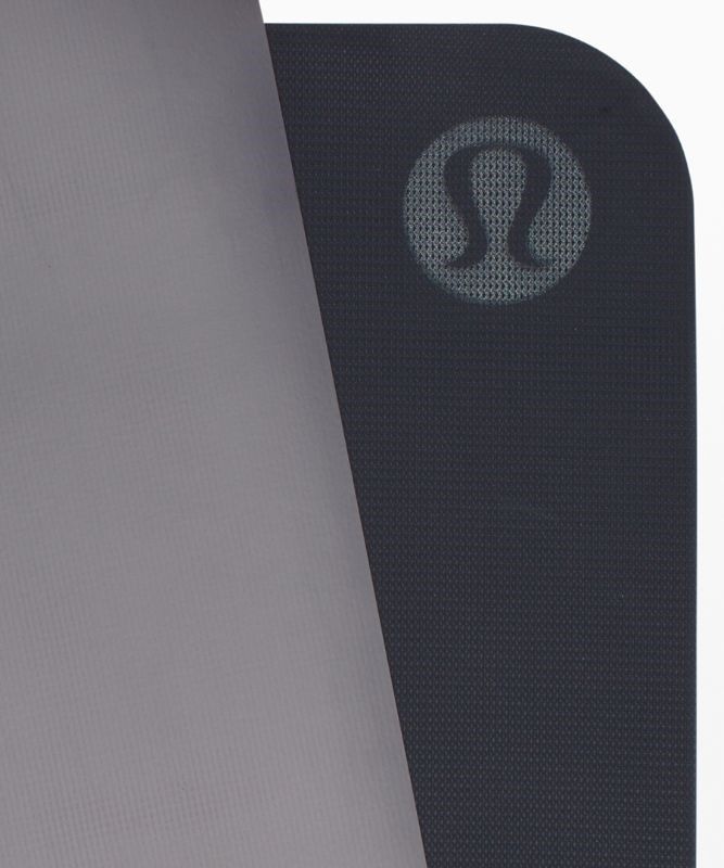 Lululemon The Reversible Mat 5mm Yogamattor Accessories Marinblå Vita Marinblå | WDQR-70348