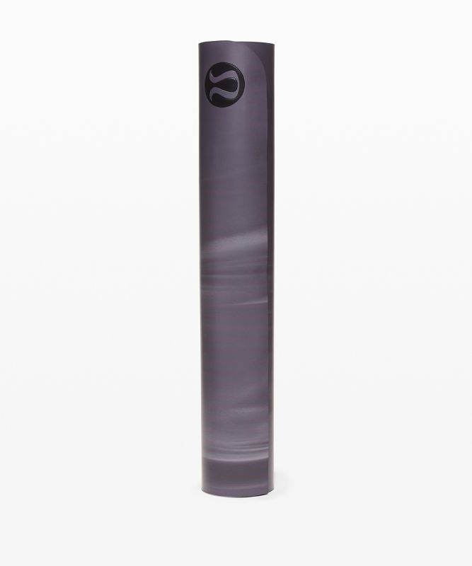 Lululemon The Reversible Mat 5mm Yogamattor Accessories Marinblå Vita Marinblå | WDQR-70348