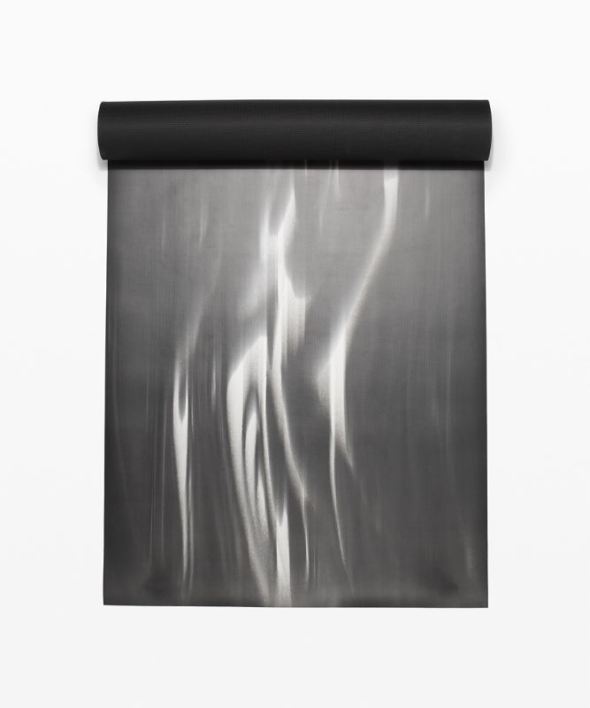 Lululemon The Reversible Mat 5mm Yogamattor Accessories Svarta Vita Svarta | TPAH-38710