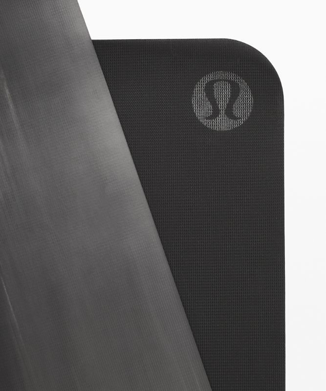 Lululemon The Reversible Mat 5mm Yogamattor Accessories Svarta Vita Svarta | TPAH-38710