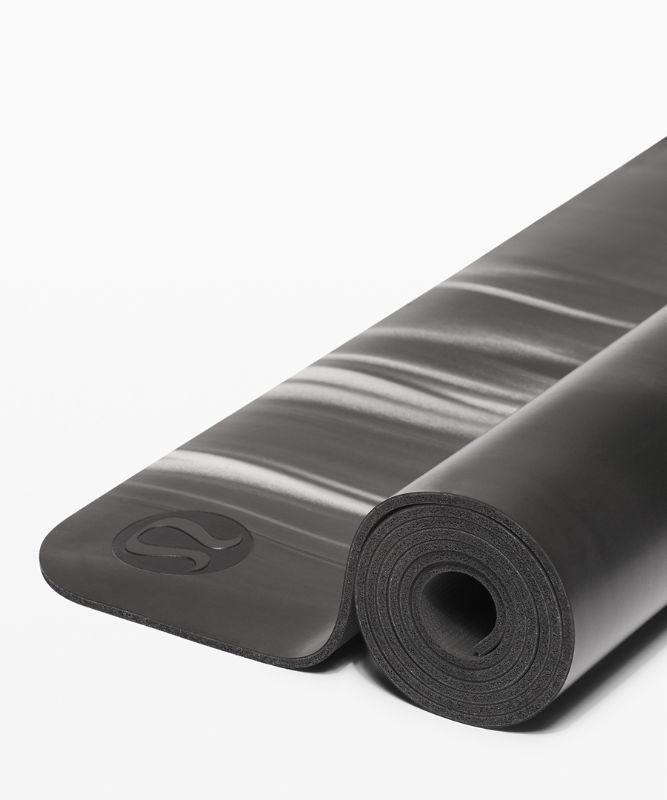 Lululemon The Reversible Mat 5mm Yogamattor Accessories Svarta Vita Svarta | TPAH-38710