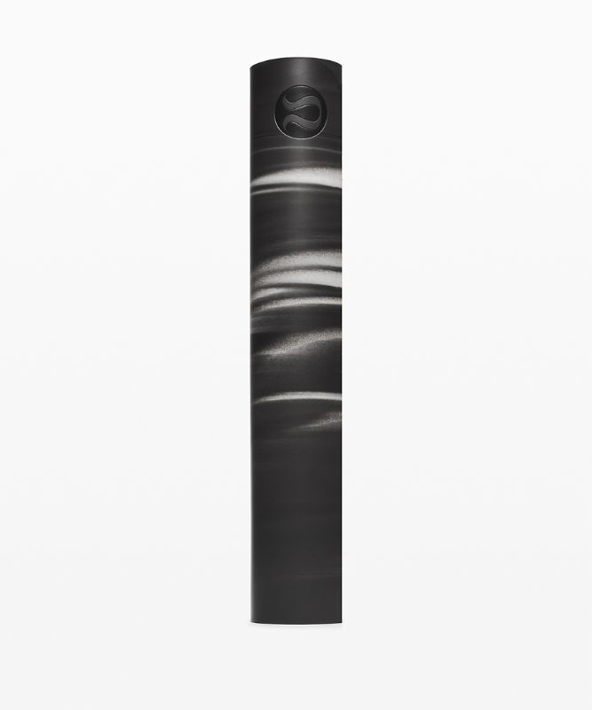 Lululemon The Reversible Mat 5mm Yogamattor Accessories Svarta Vita Svarta | TPAH-38710