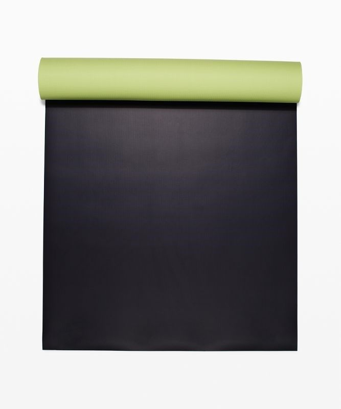 Lululemon The Reversible Mat 5mm Yogamattor Accessories Marinblå Citron | TDYN-60514