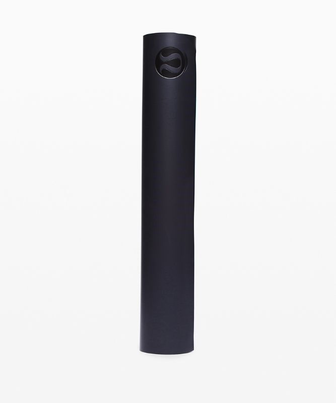 Lululemon The Reversible Mat 5mm Yogamattor Accessories Marinblå Citron | TDYN-60514