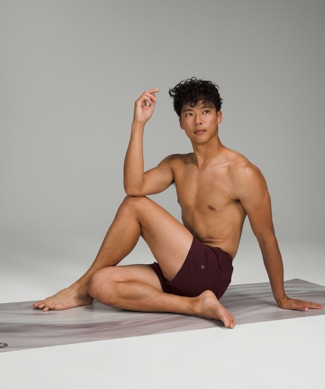 Lululemon The Reversible (Un) Mat Marble Yogamattor Accessories Mintgröna | DHZE-74382