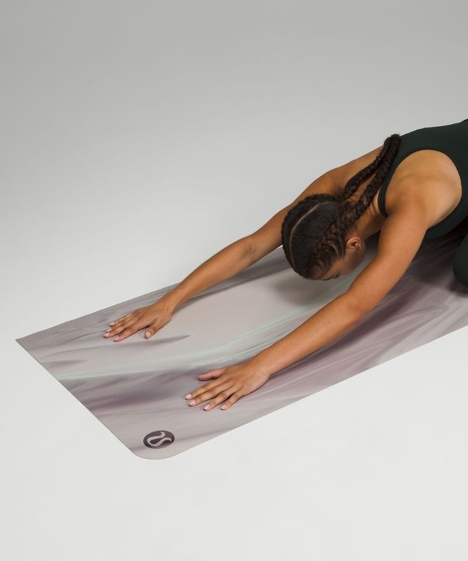 Lululemon The Reversible (Un) Mat Marble Yogamattor Accessories Mintgröna | DHZE-74382