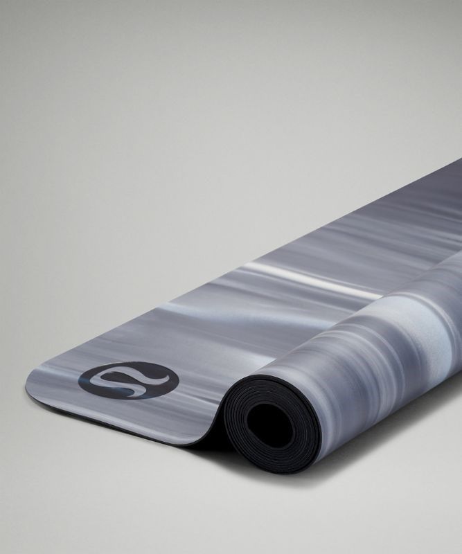 Lululemon The Reversible (Un) Mat Marble Yogamattor Accessories Marinblå Blå Beige Vita Marinblå | BPFR-30169