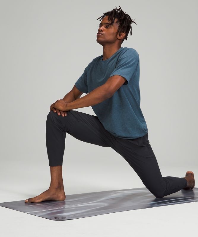 Lululemon The Reversible (Un) Mat Marble Yogamattor Accessories Marinblå Blå Beige Vita Marinblå | BPFR-30169