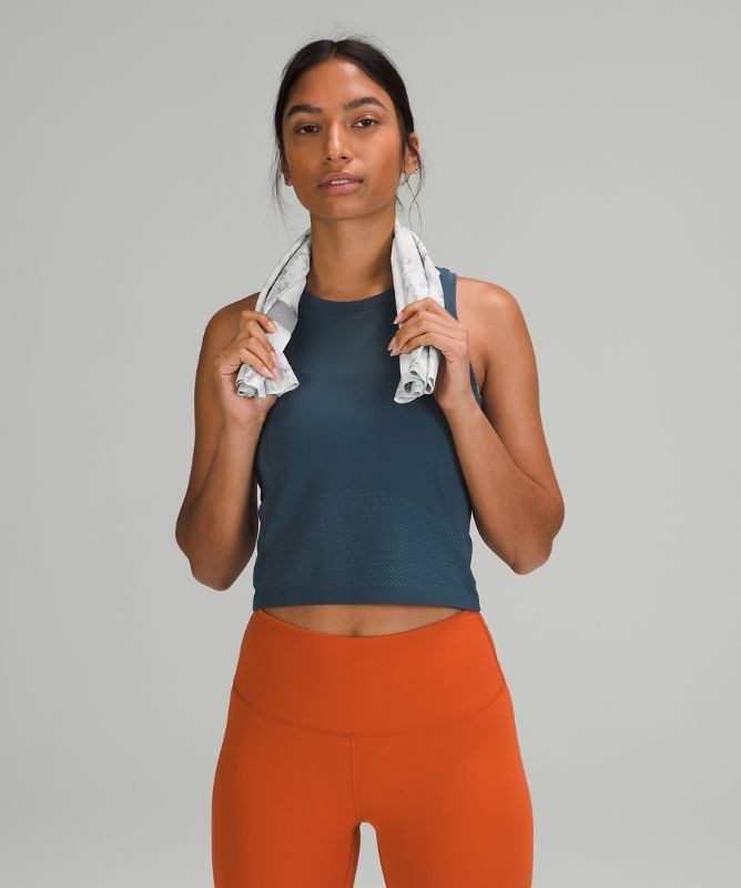 Lululemon The (Small) Towel Print Utrustning Accessories Grå Olika Färger | SYEB-98367