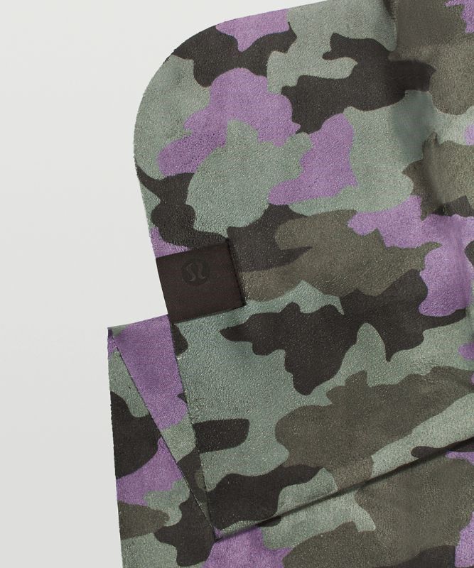 Lululemon The (Small) Towel Utrustning Accessories Camo Lavendel Olika Färger | QEFU-76184
