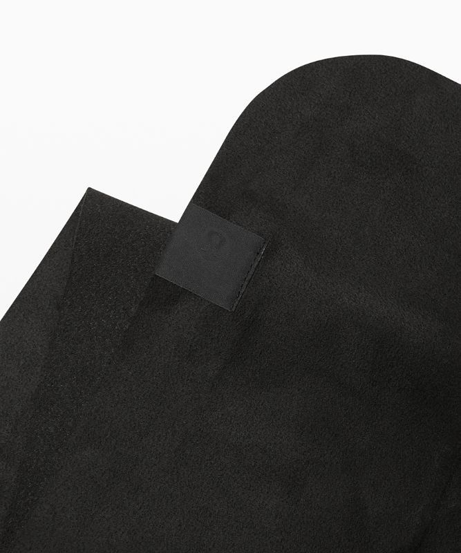 Lululemon The (Small) Towel Utrustning Accessories Svarta | ZPKO-01695