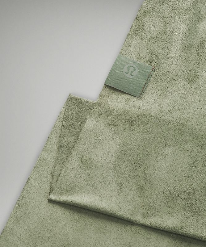 Lululemon The (Small) Towel Utrustning Accessories Gröna | UGBT-47391