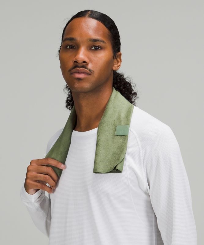 Lululemon The (Small) Towel Utrustning Accessories Gröna | UGBT-47391