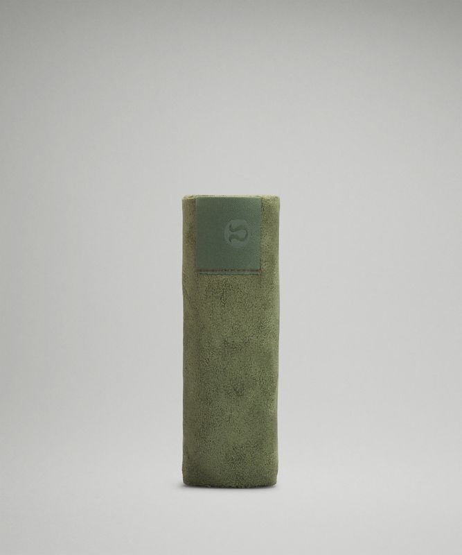 Lululemon The (Small) Towel Utrustning Accessories Gröna | UGBT-47391