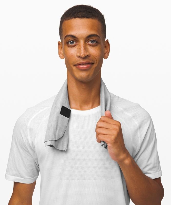 Lululemon The (Small) Towel Utrustning Accessories Hail | ZJFY-15697