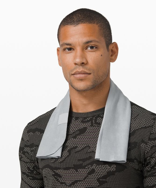 Lululemon The (Small) Towel Utrustning Accessories Hail | ZJFY-15697