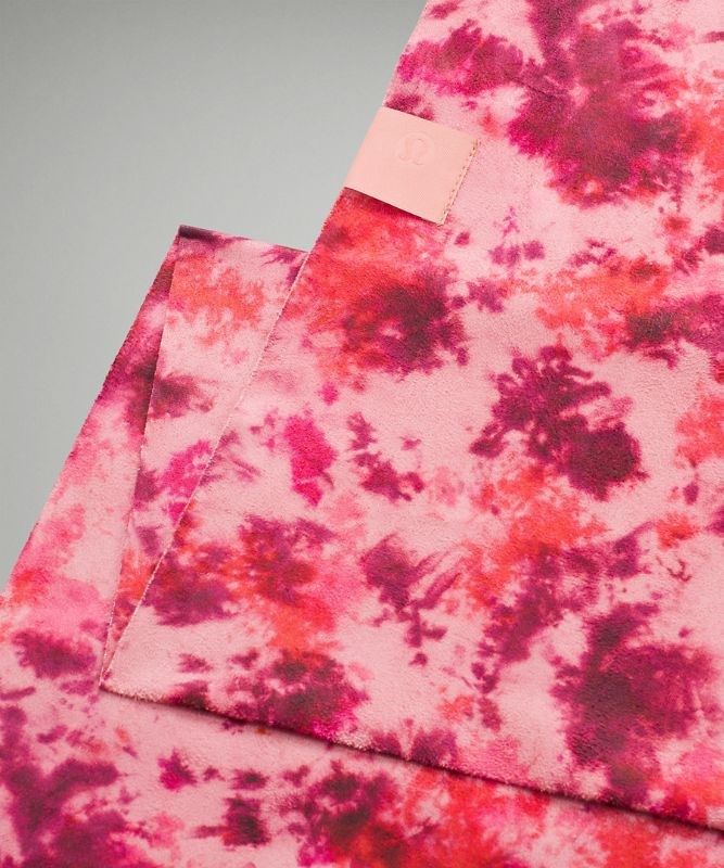 Lululemon The Towel Print Utrustning Accessories Rosa Olika Färger | YPCS-76534
