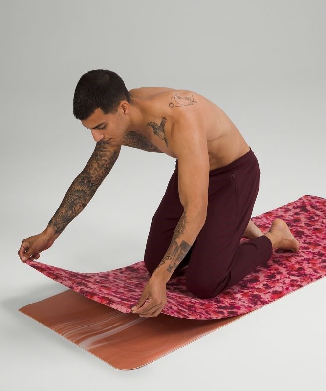 Lululemon The Towel Print Utrustning Accessories Rosa Olika Färger | YPCS-76534