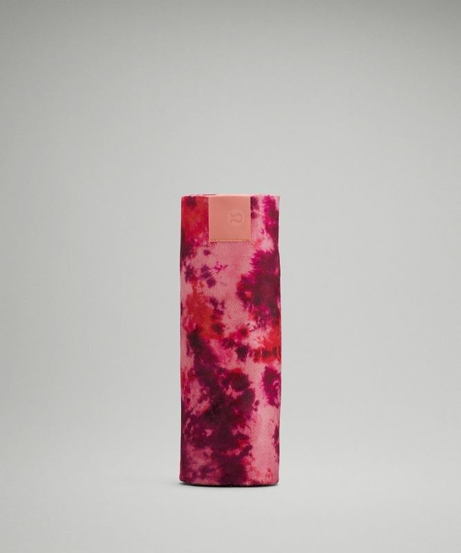 Lululemon The Towel Print Utrustning Accessories Rosa Olika Färger | YPCS-76534