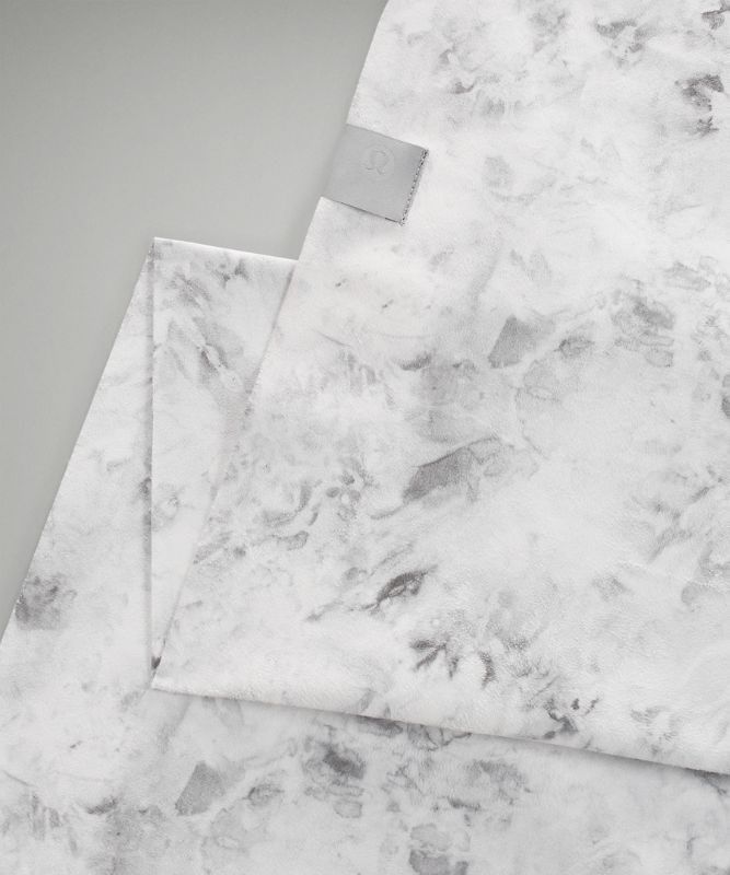 Lululemon The Towel Print Utrustning Accessories Grå Olika Färger | VUGS-34975