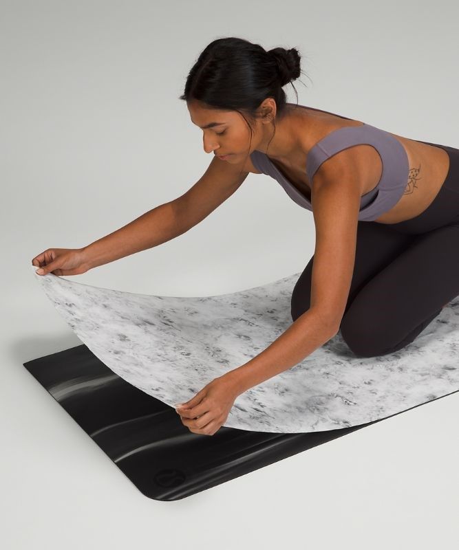 Lululemon The Towel Print Utrustning Accessories Grå Olika Färger | VUGS-34975