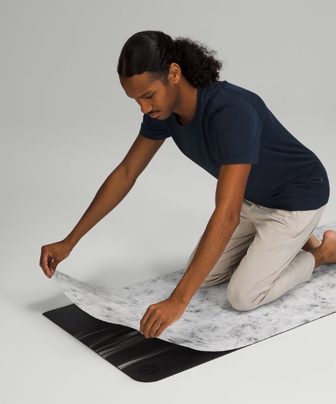 Lululemon The Towel Print Utrustning Accessories Grå Olika Färger | VUGS-34975