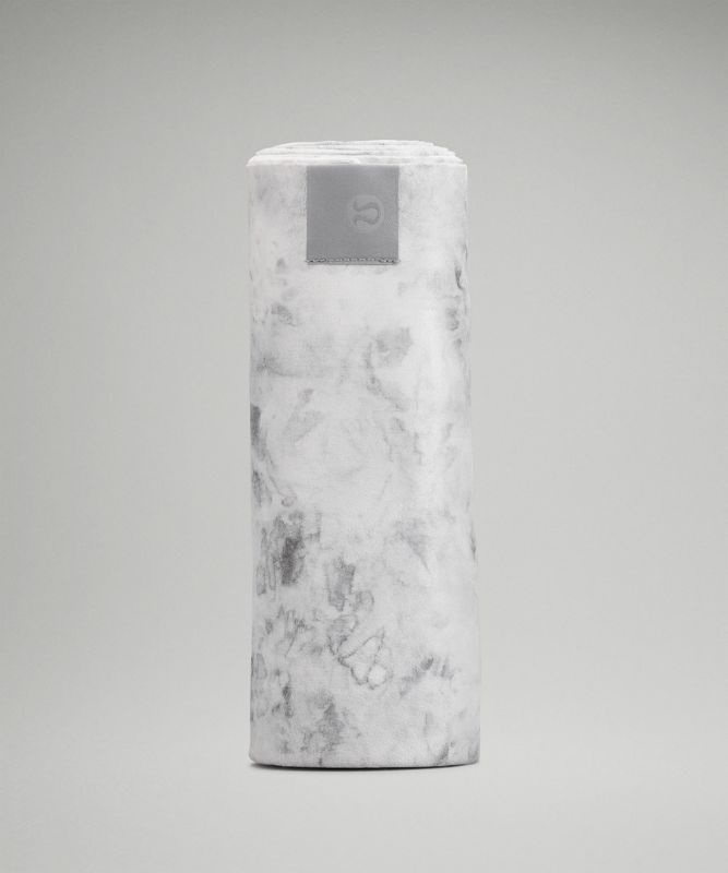 Lululemon The Towel Print Utrustning Accessories Grå Olika Färger | VUGS-34975
