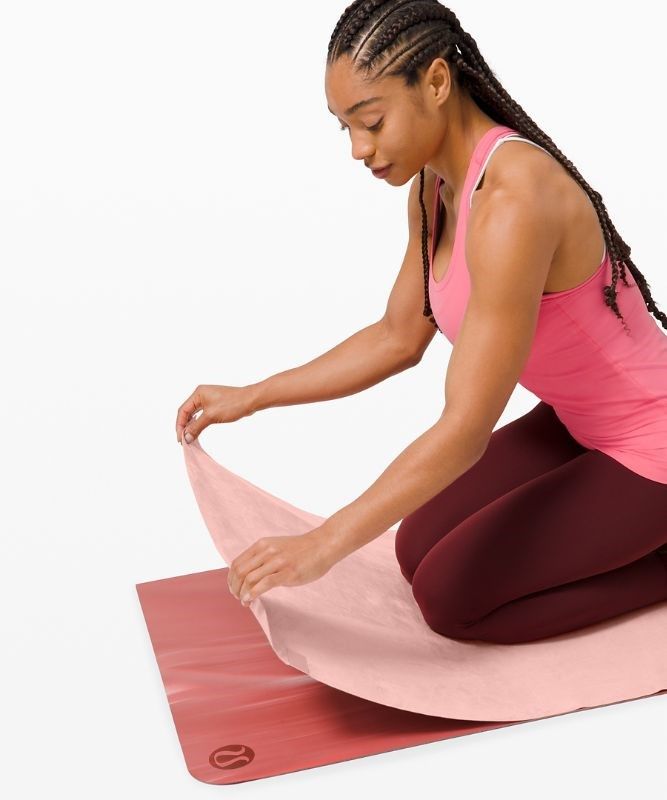 Lululemon The Towel Utrustning Accessories Rosa | RQGO-87609