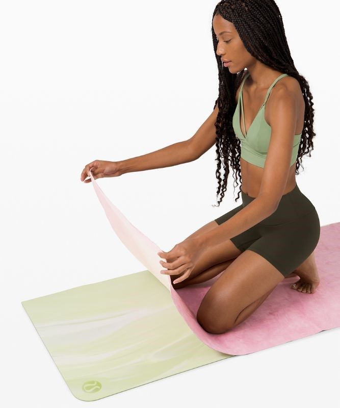 Lululemon The Towel Utrustning Accessories Rosa Grå Bruna | HBNP-13529