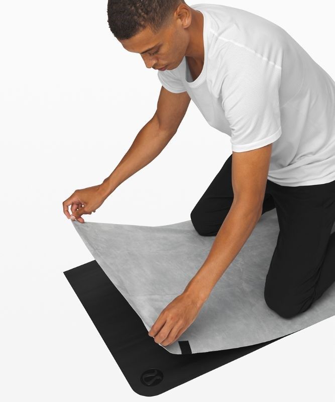 Lululemon The Towel Utrustning Accessories Hail | UTIE-56081