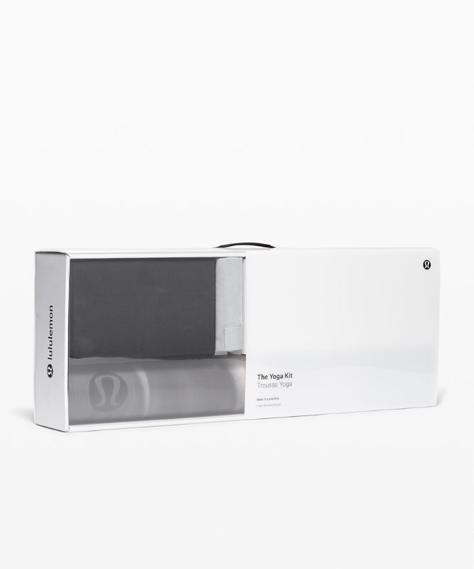 Lululemon The Yoga Kit 3mm Utrustning Accessories Marinblå Vita Marinblå Svarta | YGZM-28450