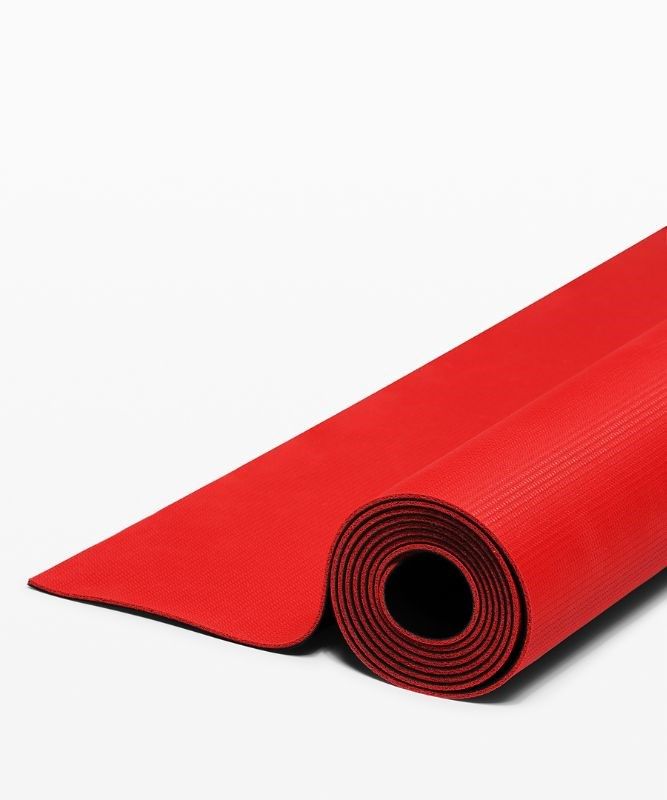 Lululemon The Yoga Kit 3mm Utrustning Accessories Svarta Mörkröda Svarta Vita | FJHW-90146