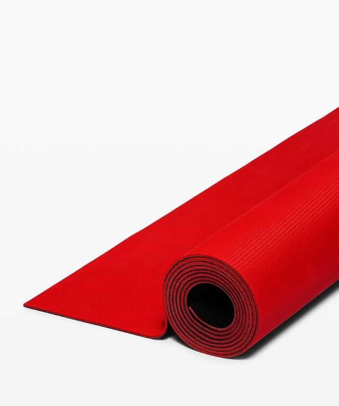 Lululemon The Yoga Kit 3mm Utrustning Accessories Svarta Vita Mörkröda Svarta Vita | XWPR-47908