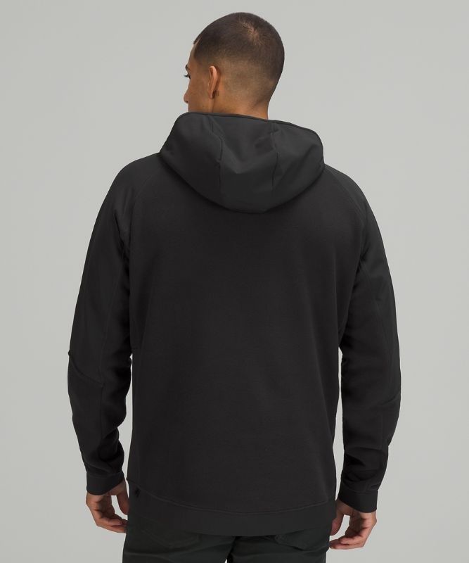 Lululemon Thick Fleece Half-Zip Tröjor Herr Svarta | HCEJ-07435
