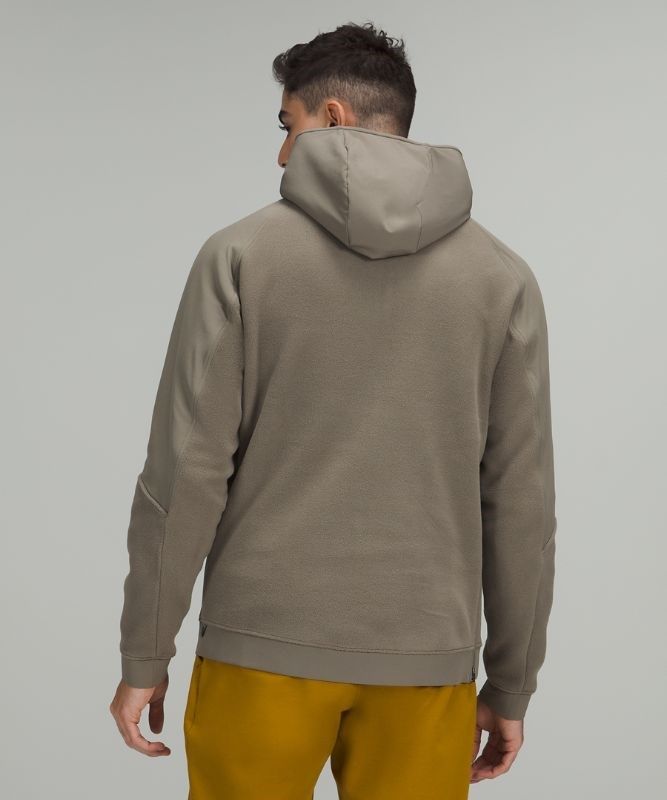 Lululemon Thick Fleece Half-Zip Tröjor Herr Rover | CTNH-60314