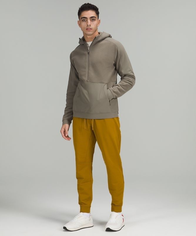 Lululemon Thick Fleece Half-Zip Tröjor Herr Rover | CDTM-26437