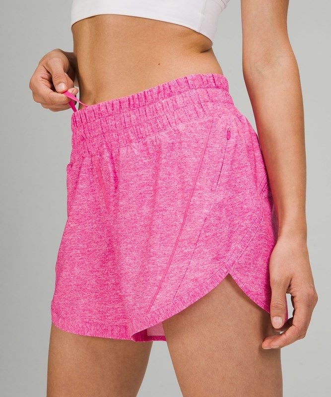 Lululemon Track That Mid-Rise Short 5 Lined Shorts Dam Olika Färger Rosa | JFPU-62175