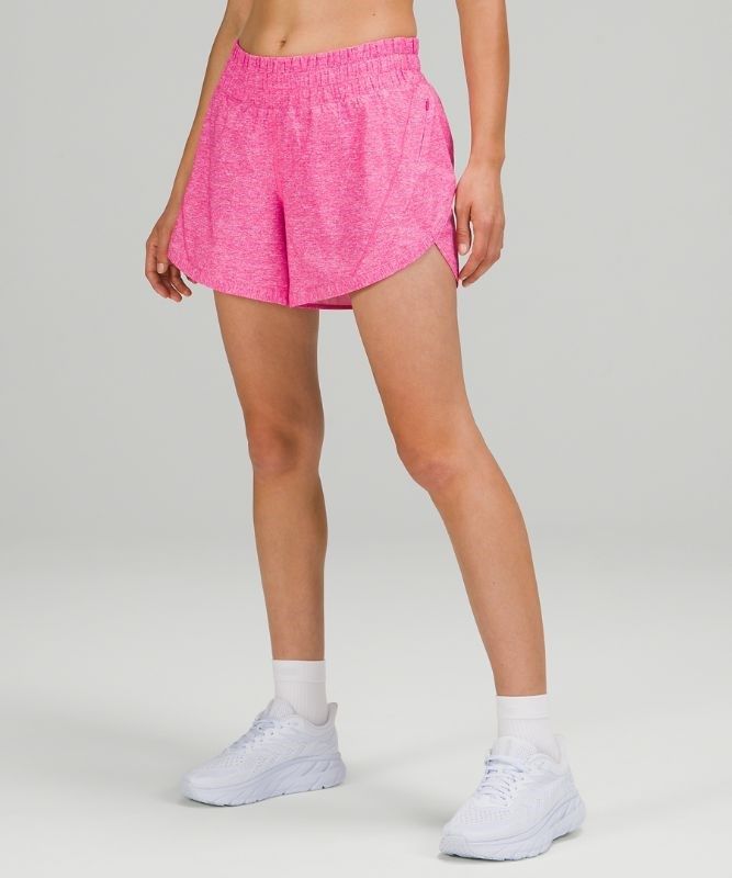 Lululemon Track That Mid-Rise Short 5 Lined Shorts Dam Olika Färger Rosa | JFPU-62175