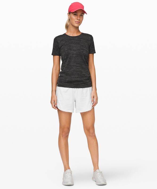 Lululemon Track That Mid-Rise Short 5 Lined Shorts Dam Vita | FHQL-50482