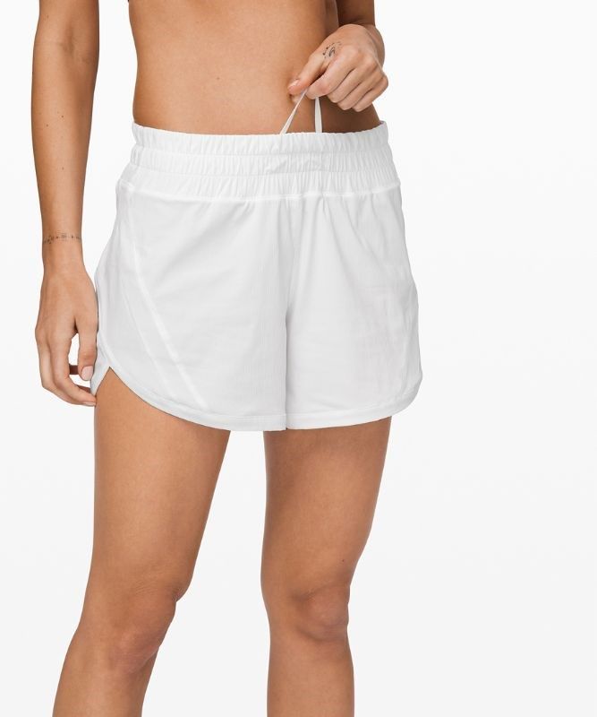 Lululemon Track That Mid-Rise Short 5 Lined Shorts Dam Vita | FHQL-50482