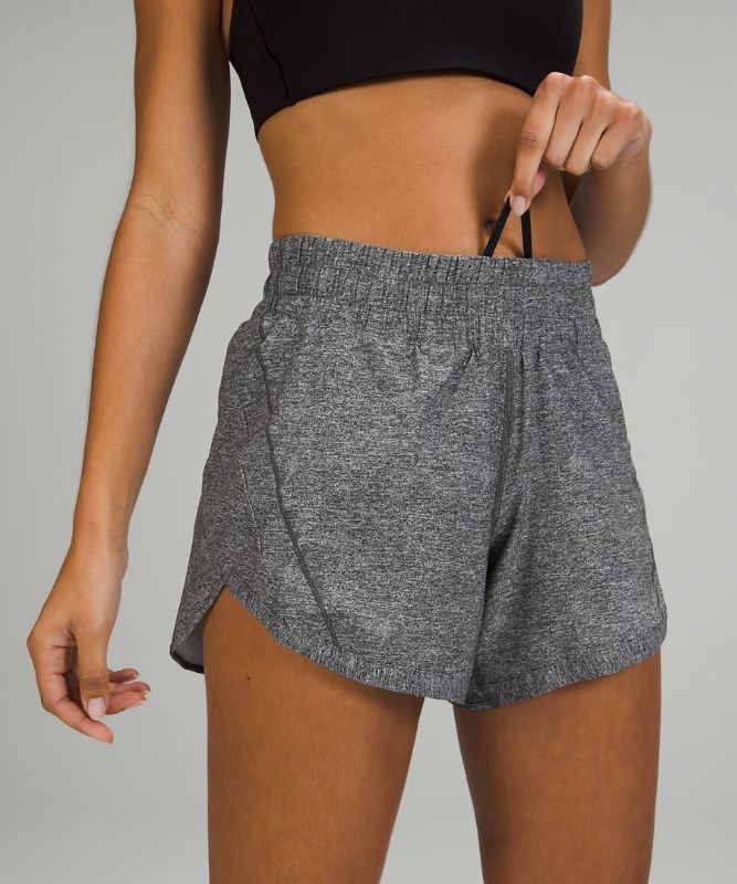 Lululemon Track That Mid-Rise Short 5 Lined Shorts Dam Olika Färger Svarta | UCZB-09358
