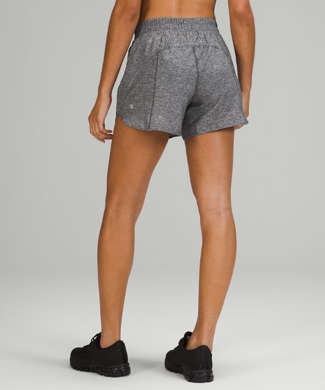 Lululemon Track That Mid-Rise Short 5 Lined Shorts Dam Olika Färger Svarta | UCZB-09358
