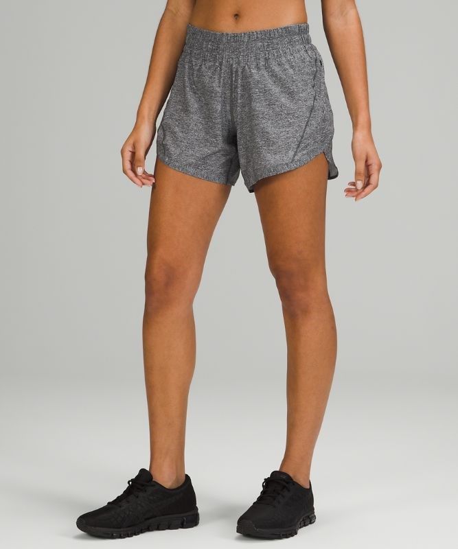 Lululemon Track That Mid-Rise Short 5 Lined Shorts Dam Olika Färger Svarta | UCZB-09358