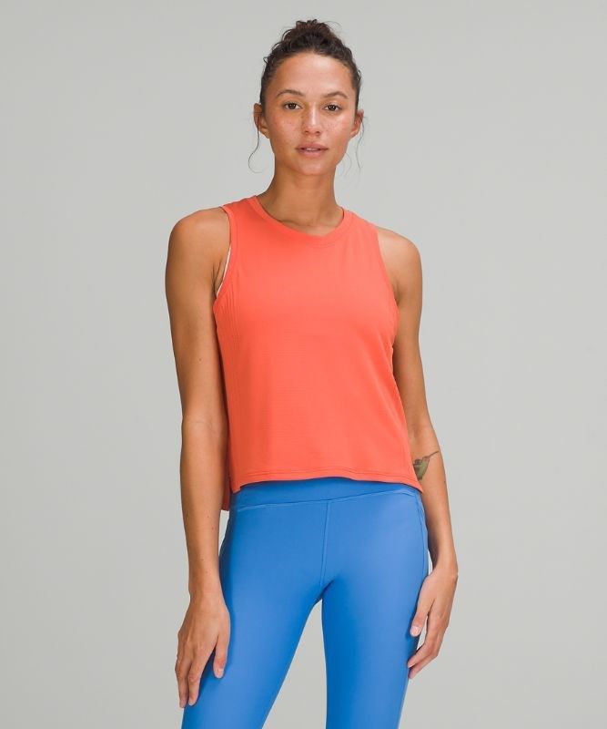 Lululemon Train to Be Tank Blast Dam Korall Korall | SBQA-60213