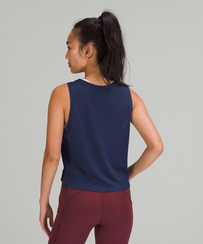 Lululemon Train to Be Tank Blast Dam Night Sea | YESF-09637