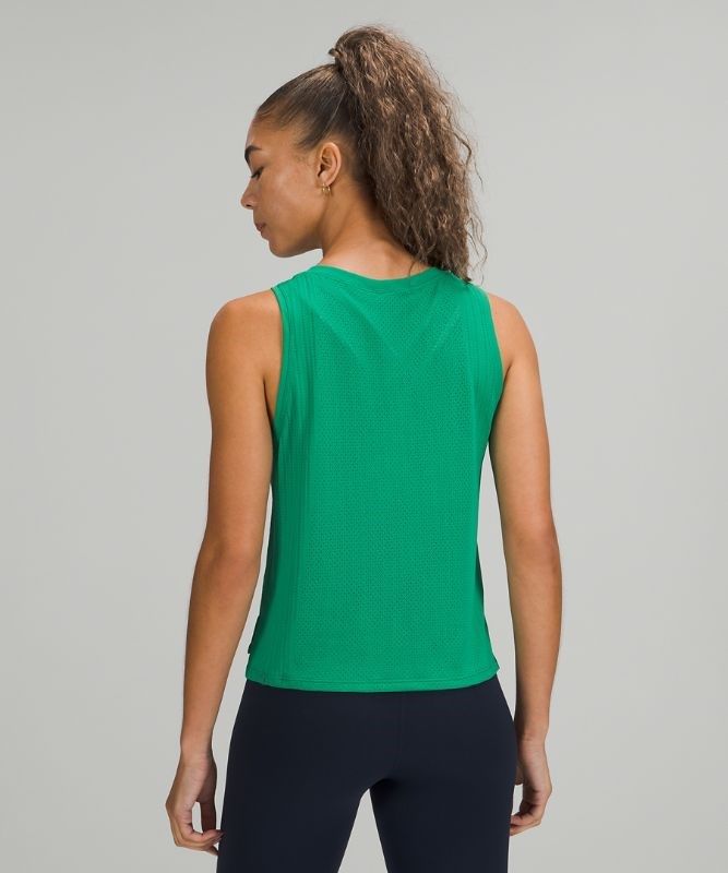 Lululemon Train to Be Tank Blast Dam Turkos Turkos | ECWO-41923