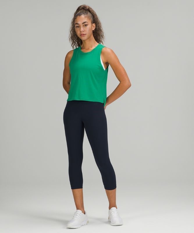 Lululemon Train to Be Tank Blast Dam Turkos Turkos | ECWO-41923