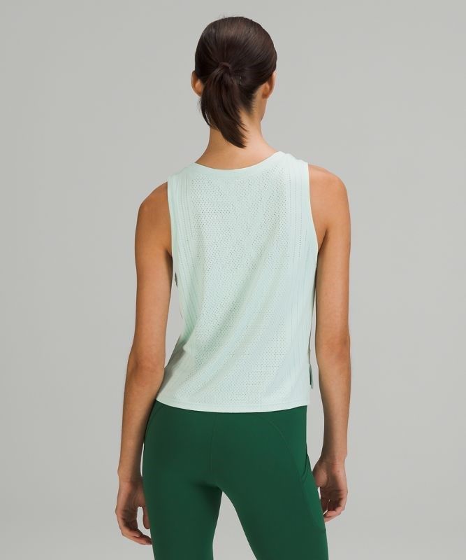 Lululemon Train to Be Tank Linne Dam Mintgröna Mintgröna | JCKF-39206